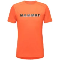 Mammut Splide Logo Kurzarm-t-shirt