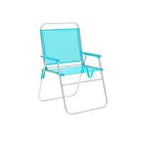 Marbueno Summer 52x56x80 Cm Fester Klappstuhl Aus Aluminium