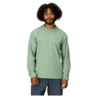 Marmot Airexchange Solarshield Crew Langarm-t-shirt