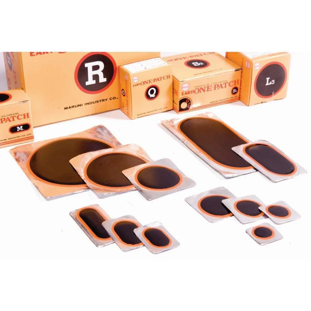 Maruni L2 Oval 45x75 Mm Flickzeug 30 Einheiten, Black, One Size
