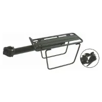 MASSI Carrier Cm-03 Aluminium Adjustable Max 31.6 Mm Gepäckträger