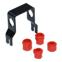 MASSI Fahrradträgeradapter Für Gabeln 15 Mm