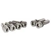MASSI Titanium Schraube 6 Einheiten
