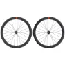 MASSI X-tech Evo 50 Carbon Cl Disc Tubeless Rennrad Laufradsatz, Black, 12 x 100/12 x 142mm, Shimano/Sram HG