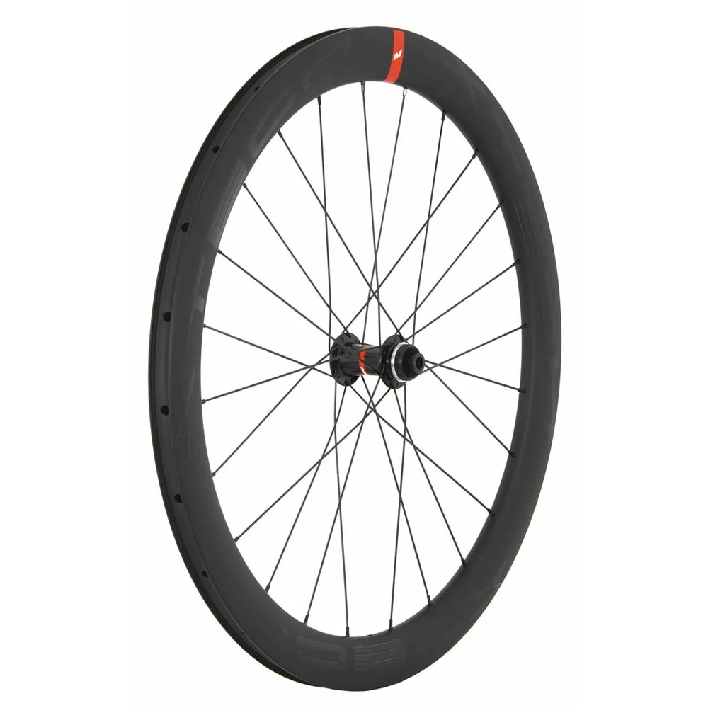 MASSI X-tech Evo 50 Carbon Cl Disc Tubeless Rennrad Laufradsatz, Black, 12 x 100/12 x 142mm, Shimano/Sram HG