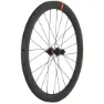 MASSI X-tech Evo 50 Carbon Cl Disc Tubeless Rennrad Laufradsatz, Black, 12 x 100/12 x 142mm, Shimano/Sram HG