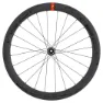 MASSI X-tech Evo 50 Carbon Cl Disc Tubeless Rennrad Laufradsatz, Black, 12 x 100/12 x 142mm, Shimano/Sram HG