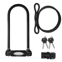 Masterlock U-lock 8285eurdpro Bügelschloss