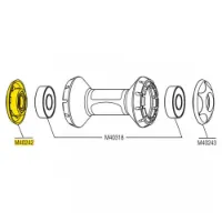 Mavic Radeinstellmutter