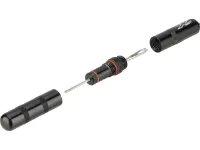 MaXalami PlugN'Blow Duo Tubeless Reparaturset mit 16 g CO2-Kartusche