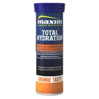 Maxim Total Hydration Drink Tablettenbox Orange 12 Einheiten