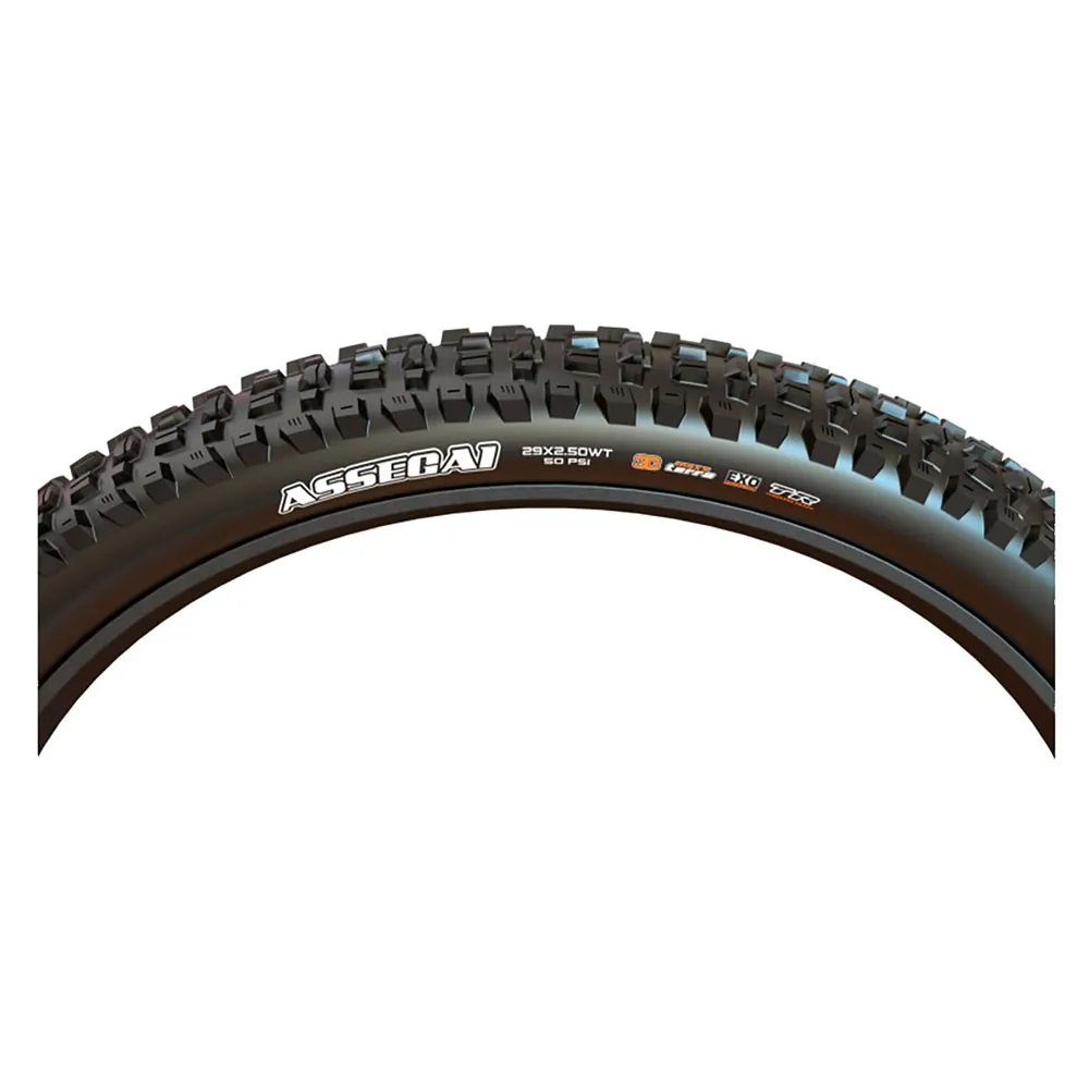 Maxxis Assegai Tubeless 29´´ X 2.50 Steifer Mtb-reifen, Black, 29" x 2.50