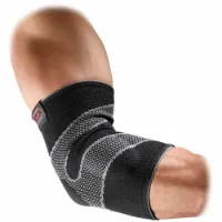 McDavid Elbow Sleeve/4-way Elastic With Gel Buttresses Ellenbogenärmel