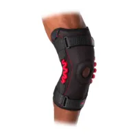 McDavid Nrg Over Wrap With Spring Hinge Easy-on Kniebandage