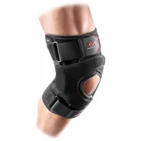 McDavid Vow Knee Wrap With Hinges And Straps Kniebandage
