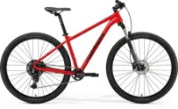 Merida BIG.NINE 80 Dark Race Red 2025 29" Diamant