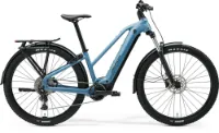 Merida eFLOAT CC L 400 EQ Silk Dove Blue 2025 29" 800 Wh Trapez