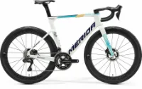 Merida REACTO TEAM Teal/Pearl 2025 28" Diamant