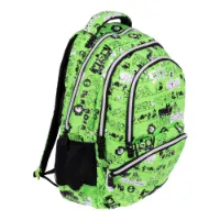 Milan Schulrucksack Mit 4 Reißverschlüssen Tandem 2 Sonderedition 25l