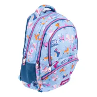 Milan Schulrucksack Mit Rollen 4 Reißverschlüsse 2 Special Series 25l