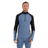 Mons Royale Olympus Half Zip Halbreißverschluss-sweatshirt