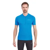 Montane Dart Nano Halbreißverschluss-kurzarm-t-shirt