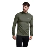 Montane Dart Xt Halbreißverschluss-langarm-t-shirt