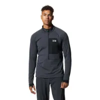 Mountain Hardwear Polartec® Power Grid Fleece Mit Halbem Reißverschluss