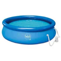 Mountfield Swing Schnellanschluss-set Mit Kartuschenfilterpumpe 12v/2.2m³ Pool