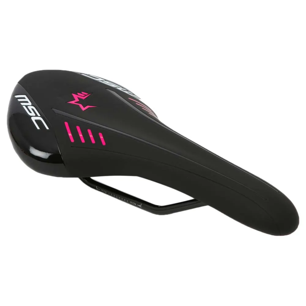 MSC BIKES 2017 Star Sattel, Pink, 135mm
