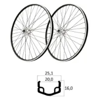 MVtek 24´´ V-brake 6/7s Laufradsatz