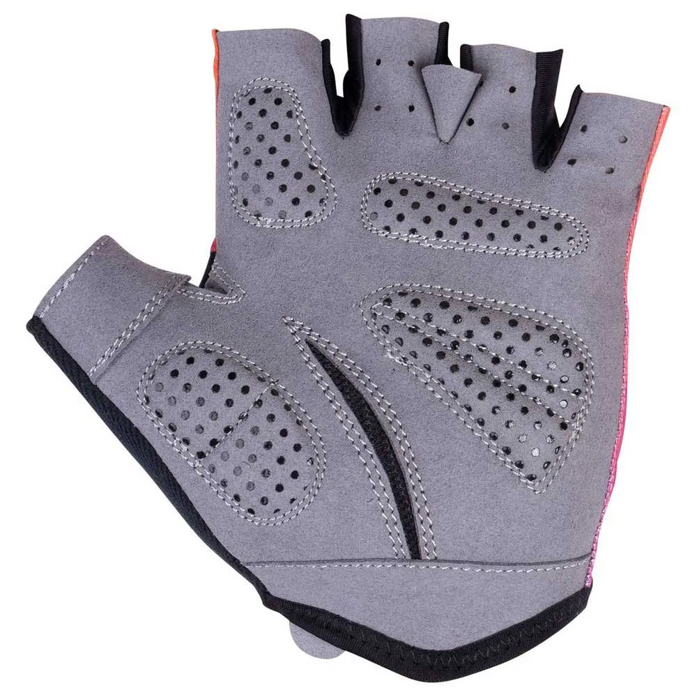 Nalini Bas Roxana Handschuhe, Violet / red