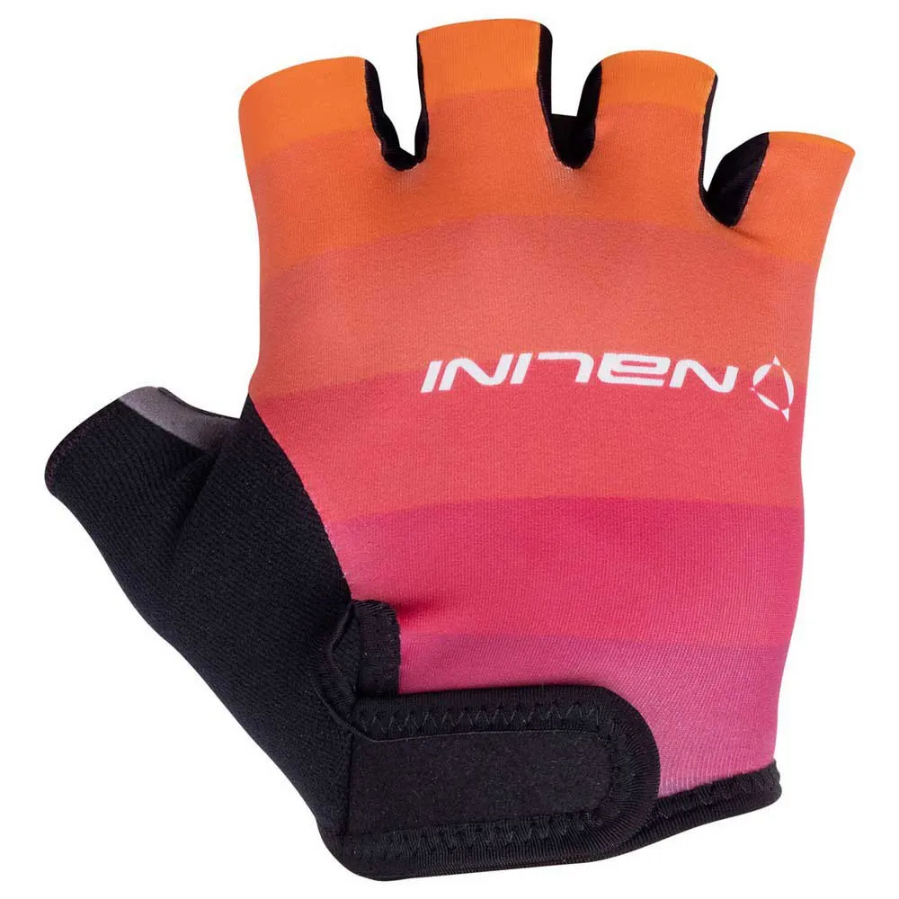 Nalini Bas Roxana Handschuhe, Violet / red