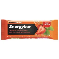 NAMEDSPORT Kohlenhydratmischung Energie-riegel-box Erdbeere 35g 12 Einheiten