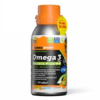 NAMEDSPORT Omega 3 Double Plus Supplement Kappen 110 Einheiten