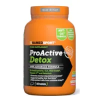 NAMEDSPORT Proactive Detox Tabletten Neutraler Geschmack 60 Einheiten