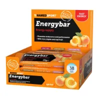 NAMEDSPORT Schachtel Mit Energieriegeln Mit Kohlenhydratmischung Aprikose 35g 12 Einheiten