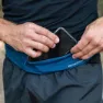 Nathan The Zipster Adjustable Fit Gürteltasche, Sailor blue
