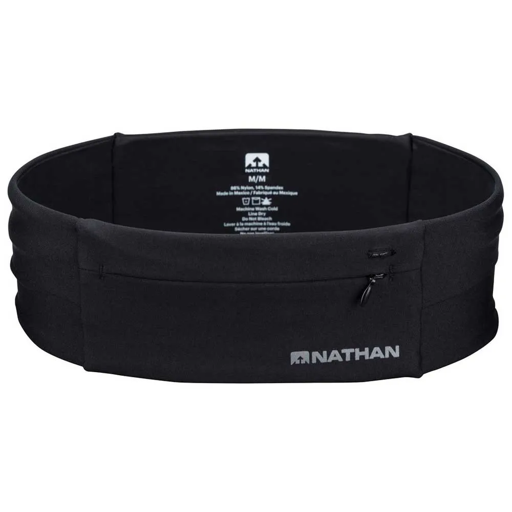 Nathan The Zipster Gürteltasche, Black