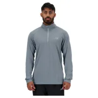New Balance Mt41083 Halbreißverschluss-langarm-t-shirt