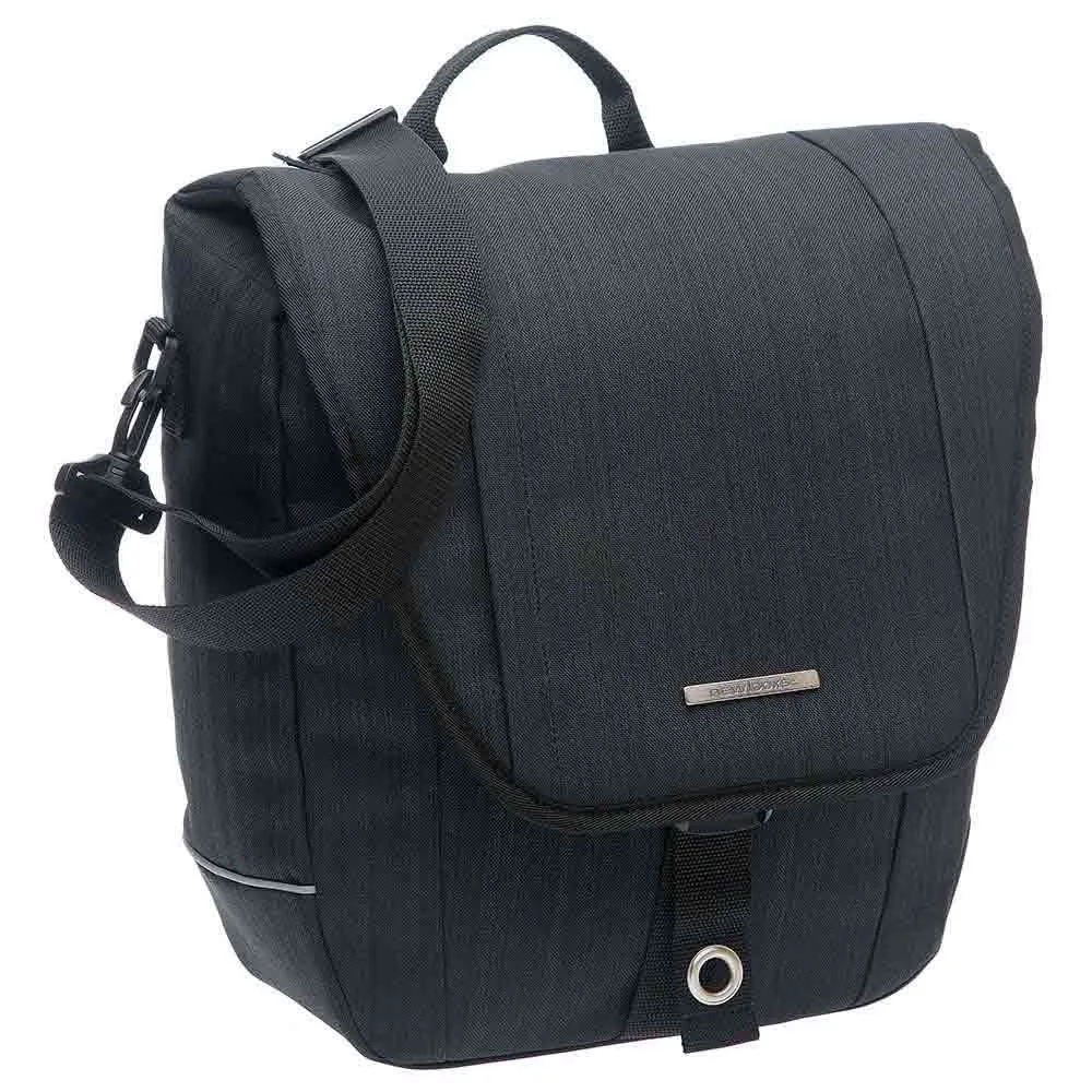New Looxs Avero Polyester Wp Fahrradtasche 12.5l, Black, One Size