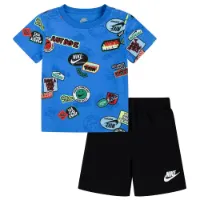 Nike Aop Ft Kurzarm-set