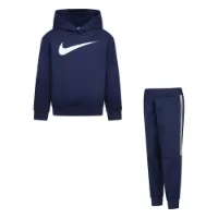 Nike Club Poly Po Langarm-set