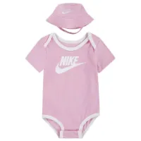 Nike Core Bucket Hat & Kurzarm-set 2 Einheiten