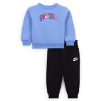 Nike Lt Wt Fleece Crew Set