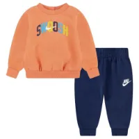 Nike Lt Wt Fleece Crew Set