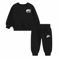 Nike Powder P Jacquard Crew Set
