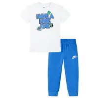 Nike Soa Fleece Kurzarm-set