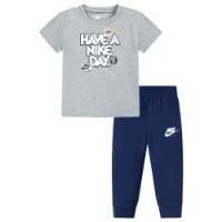 Nike Soa Fleece Kurzarm-set