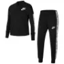 Nike Sportswear Trainingsanzug, Black / white 1, 8-9Y
